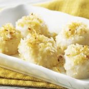 Baked Scallop Scampi