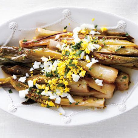 Leeks Vinaigrette