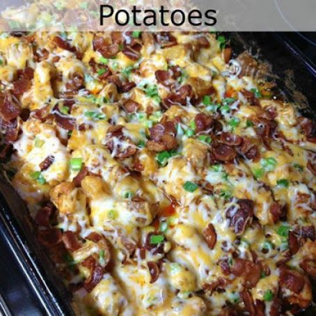 Loaded Chicken and Potatoes