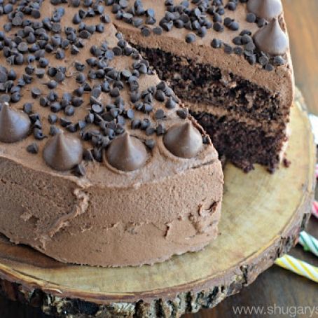 Chocolate Ganache Frosting