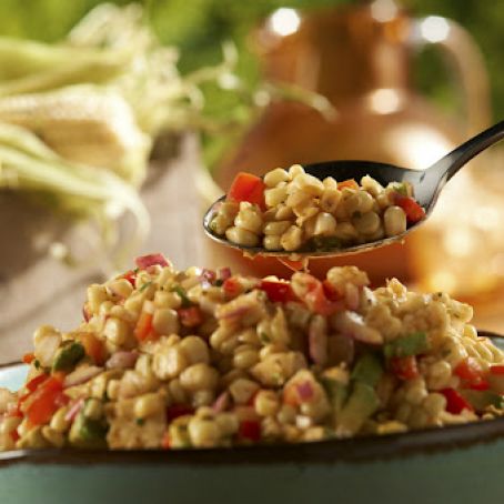 David Venable's Grilled Corn Salad