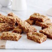 Apricot Oat Bars