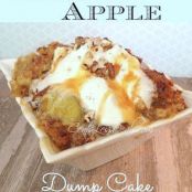 Caramel Apple Dump Cake