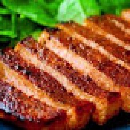 Chili-Rubbed Pork Tenderloin