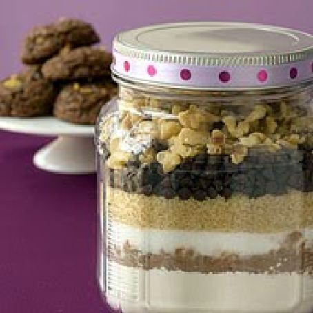 Chocolate-Walnut Cookie Mix