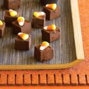 Chocolate Candy Corn Truffles