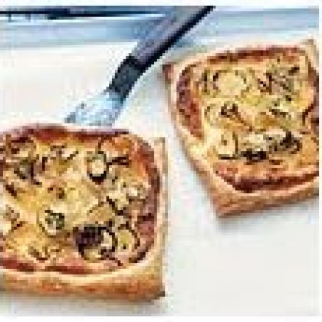 Leek & Ricotta Tart
