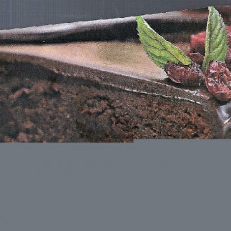 Chocolate Cranberry Torte