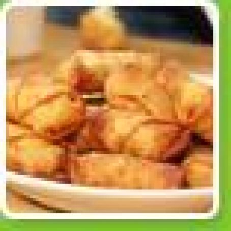 Ryan Scott's Macaroni and Cheese Spring Rolls