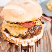 Teriyaki Pina Colada Burger