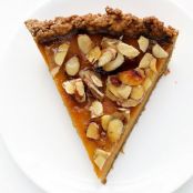 Amaretto Pumpkin Pie (Food Network Mag)