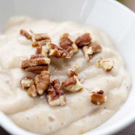 Clean Eating Banana Pudding