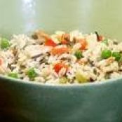 Warm Wild Rice Salad
