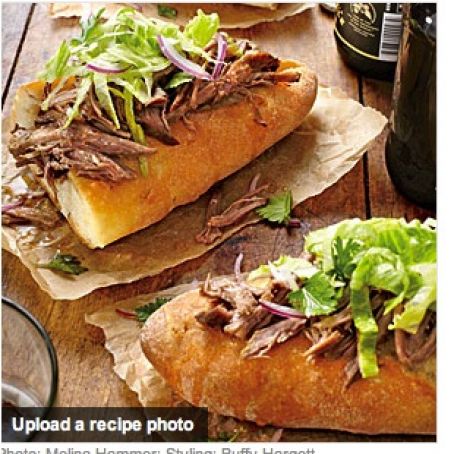 Four-Ingredient Slow-Cooker Pot Roast