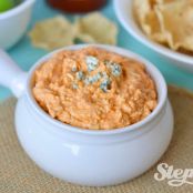 Skinny Buffalo Chicken Dip