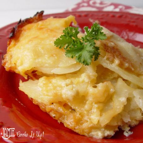 Cheesy Au Gratin Potatoes