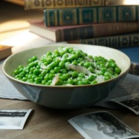 Parmesan Peas