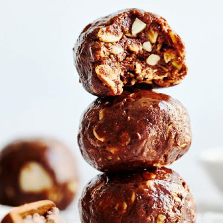 Almond Espresso Energy Balls