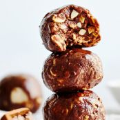 Almond Espresso Energy Balls