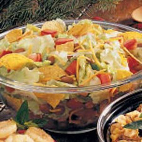 Bean Tossed Salad Recipe