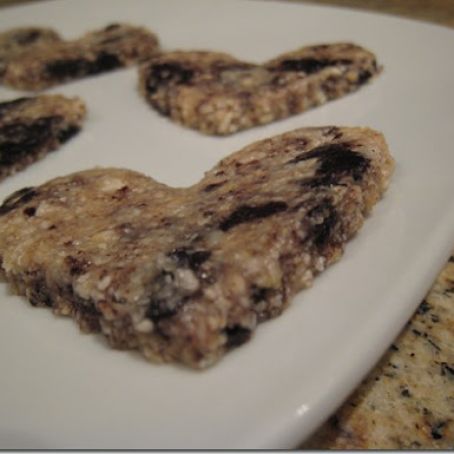 Vegan Chocolate Chip Cookies - No Bake