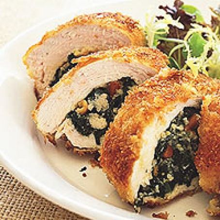 Hummus-Stuffed Chicken Breasts