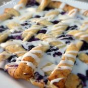 Blueberry Danish Puff