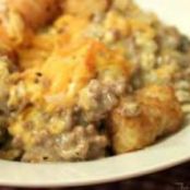 Taco ‘n Tater Casserole