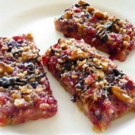 Cranberry Turtle Bars
