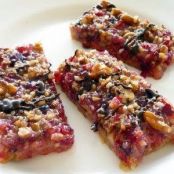 Cranberry Turtle Bars