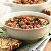 Sausage and Barley Soup