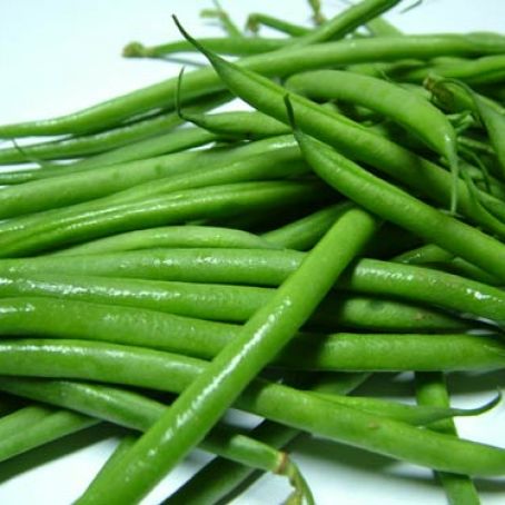 French Bean and Chanterelle Casserole