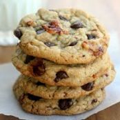 Candied Bacon Chocolate Chip Cookies