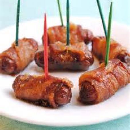 Bacon Wrapped  Smokies