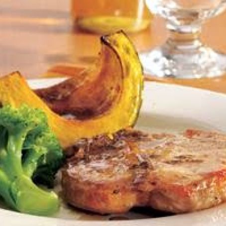 Sage and Maple Roasted Pork and Squash