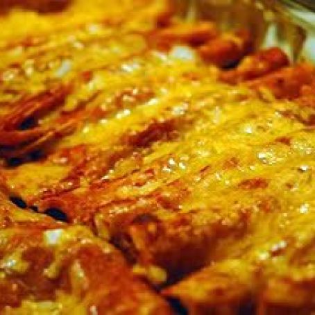 Easy Chicken Enchiladas