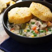 Chicken Pot Pie Soup