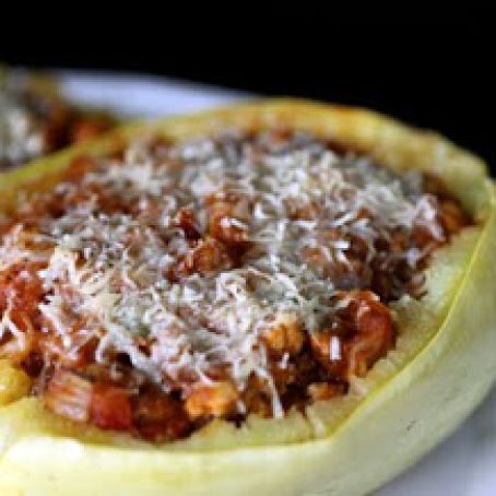 Italian Stuffed Spaghetti Squash
