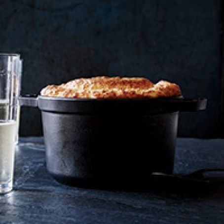 Cauliflower-and-Gruyère Soufflé