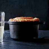 Cauliflower-and-Gruyère Soufflé