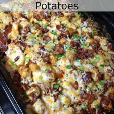 Loaded Chicken and Potatoes