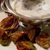 Fried Baby Artichokes