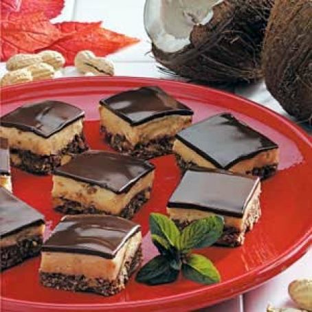Peanut Butter Squares Recipe