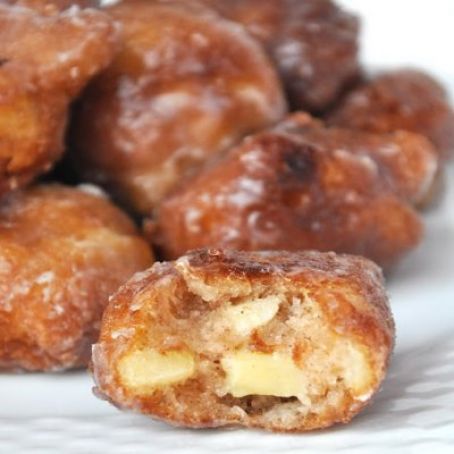 Homemade Apple Fritters