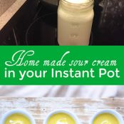 How To Make Cultured Sour Cream In An Instant Pot