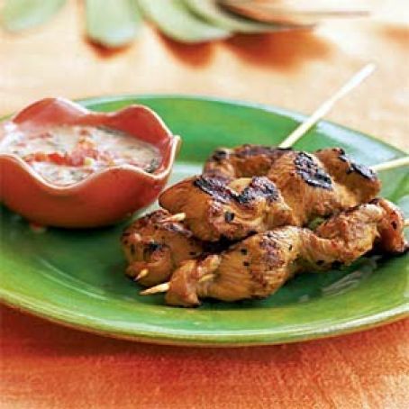 Boka Dushi (Dutch West Indian Chicken Kebabs)