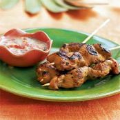 Boka Dushi (Dutch West Indian Chicken Kebabs)
