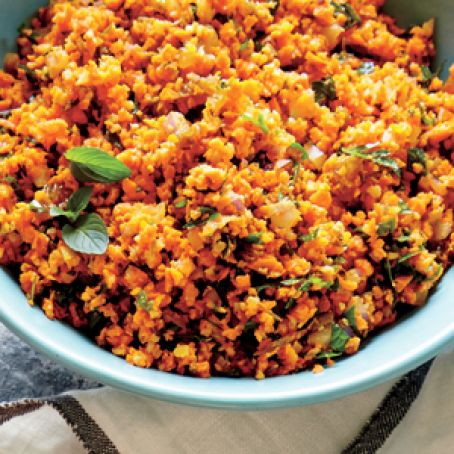 Carrot Tabbouleh