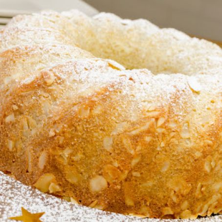 Abraham Lincoln's Favorite French Almond Cake