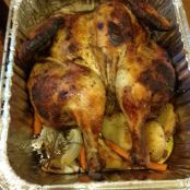Roasted Chicken with Balsamic Vinaigrette